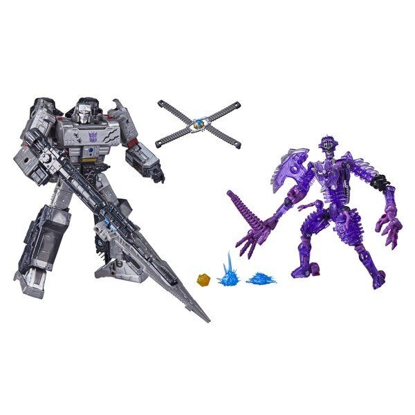 MEGATRON In The Transformers Leader Class Spoiler Pack 2021  (1 of 4)